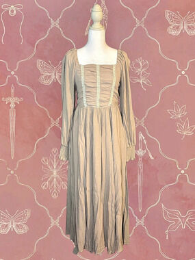 Renaissance Dreams Lace Dress